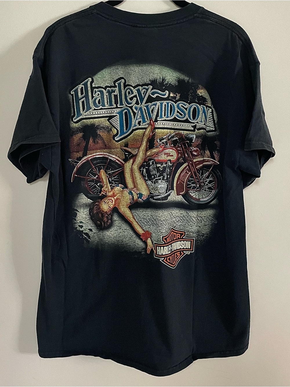 Harley Davidson tshirt L 🔥